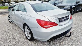 Lízing Sedan MERCEDES CLA 200 2014