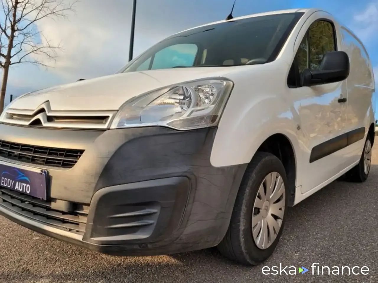 Leasing Van Citroën Berlingo 2017