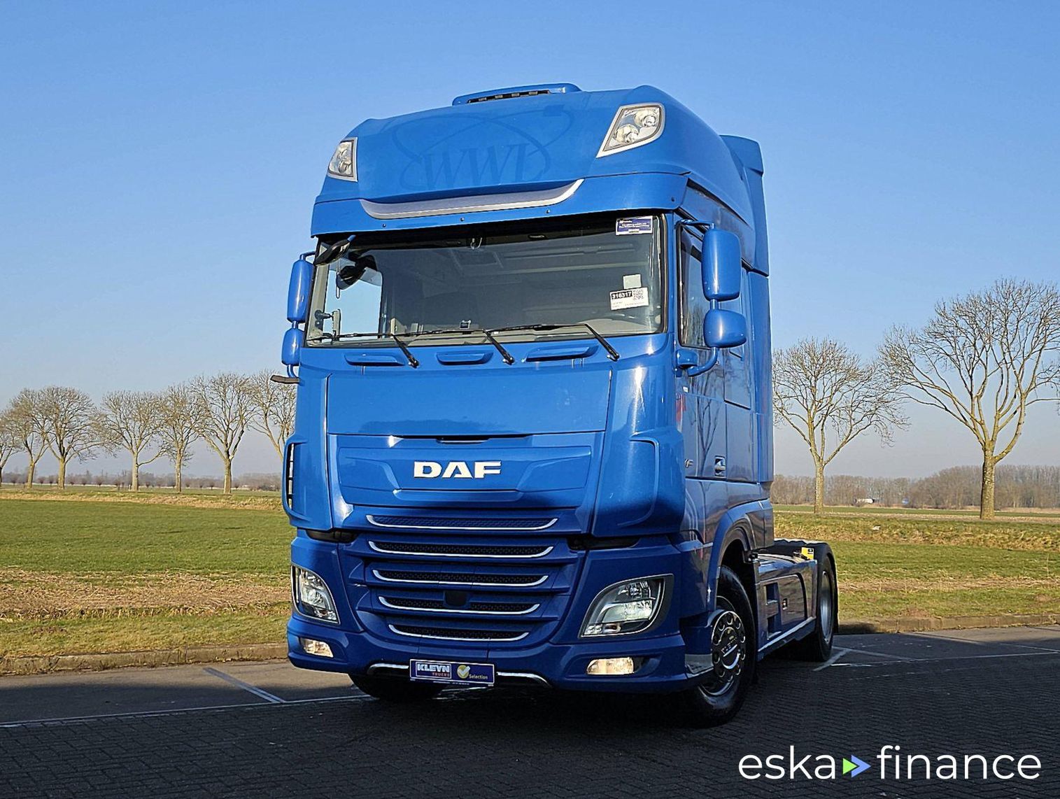 Finansowanie Ciągnik siodłowy DAF XF 450 2019