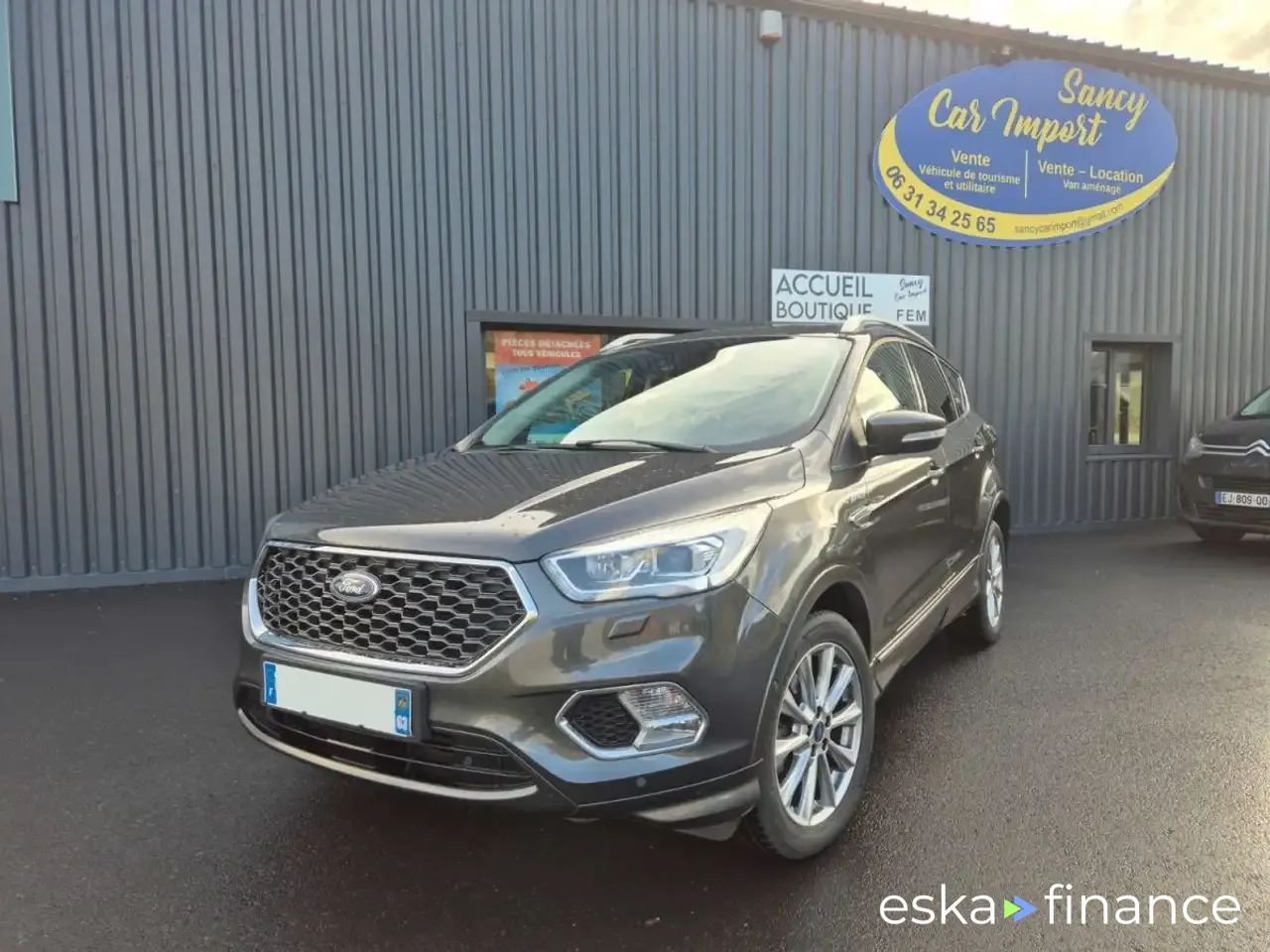 Lízing SUV Ford Kuga 2018