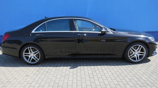 Lízing Sedan MERCEDES S350D 2014