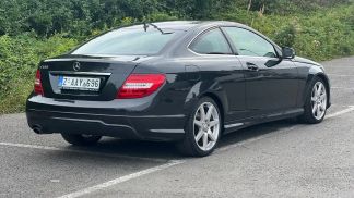 Leasing Coupe MERCEDES C 180 2014