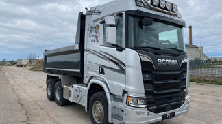 Leasing Special truck Scania R580 2018