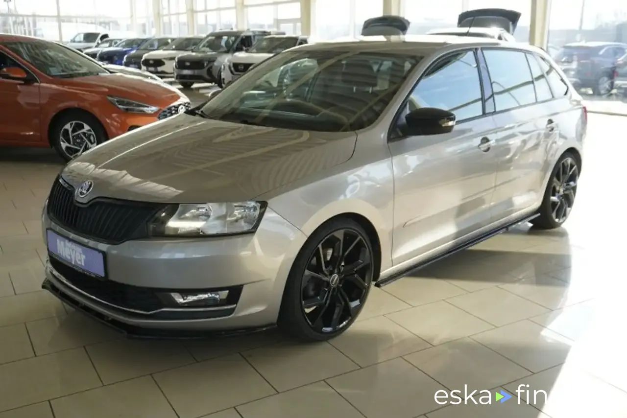 Leasing Sedan Skoda RAPID SPACEBACK 2018