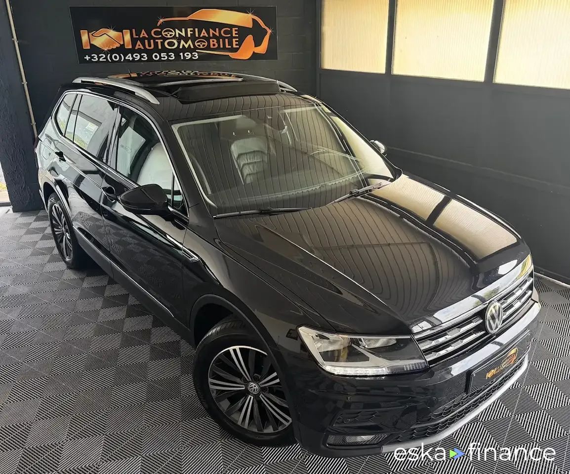 Leasing SUV Volkswagen Tiguan Allspace 2018