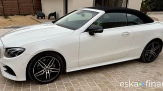 Leasing Convertible MERCEDES E 220 2018