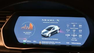 Leasing SUV Tesla Model X 2019