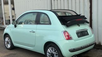 Leasing Convertible Fiat 500 2015