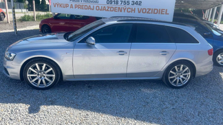 Leasing Wagon Audi A4 AVANT 2014