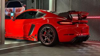 Lízing Kupé Porsche 718 2022