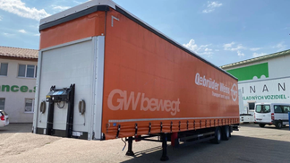 Semi-trailer Schwarzmuller TROJSTRANKA MEGA 2018