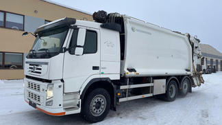 Lízing Špeciálne nákladné vozidlo Volvo FM330 2012