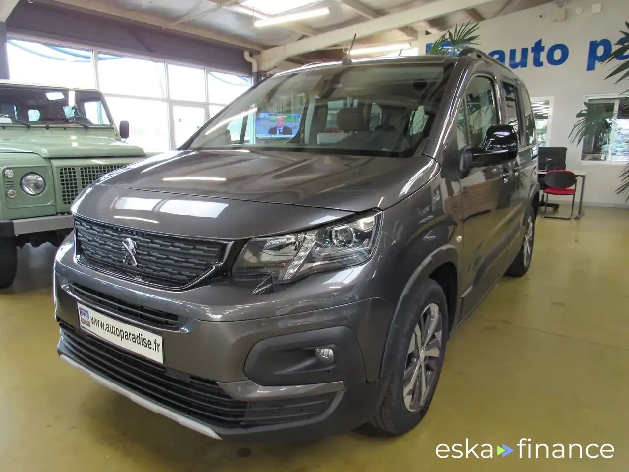 Leasing Hayon Peugeot Rifter 2020