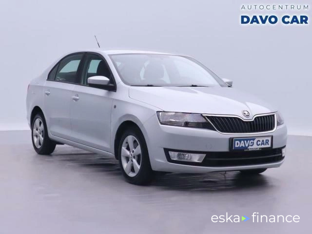 Lízing Van Skoda Rapid 2015