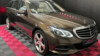 Leasing Wagon MERCEDES E 220 2014