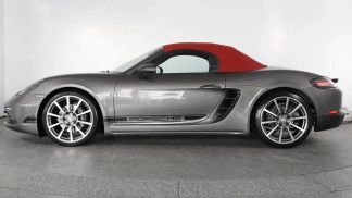 Leasing Convertible Porsche Boxster 2018
