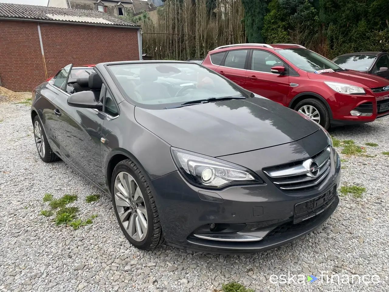 Leasing Convertible Opel Cascada 2015