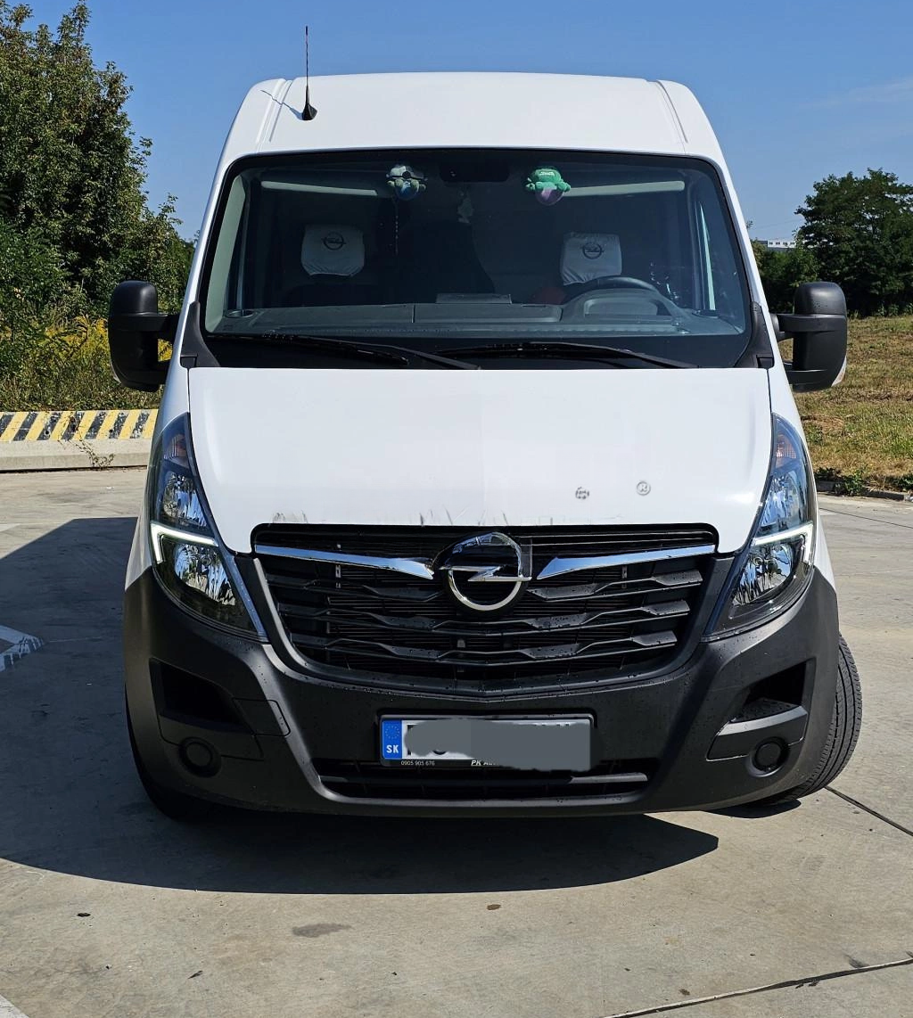 Van Opel Movano 2020