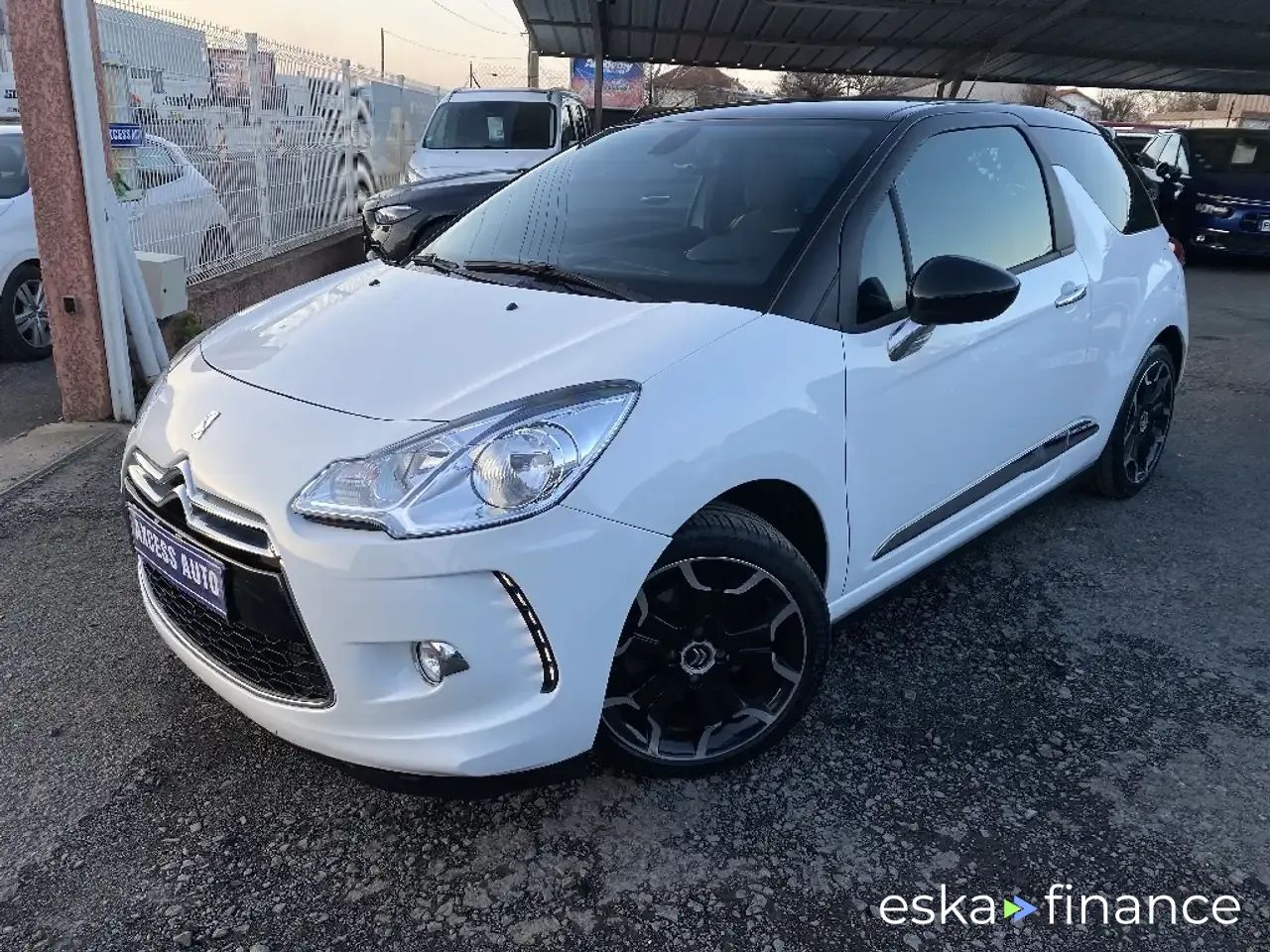 Finansowanie Sedan Citroën DS3 2010