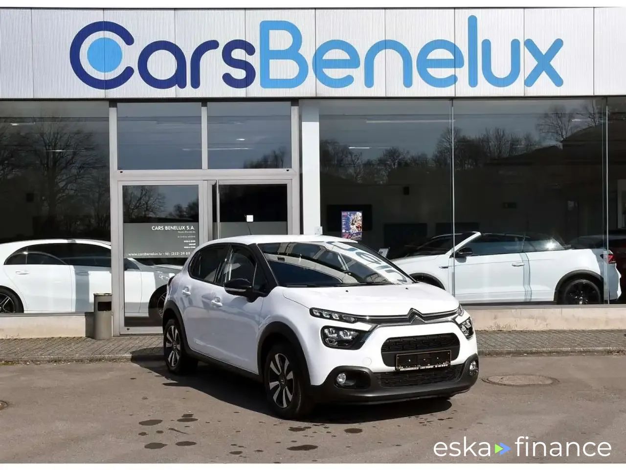 Leasing Sedan Citroën C3 2024
