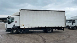 Leasing Camion (châssis) Renault Midlum 2016