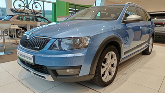 Lízing Kombi Skoda OCTAVIA COMBI 2015