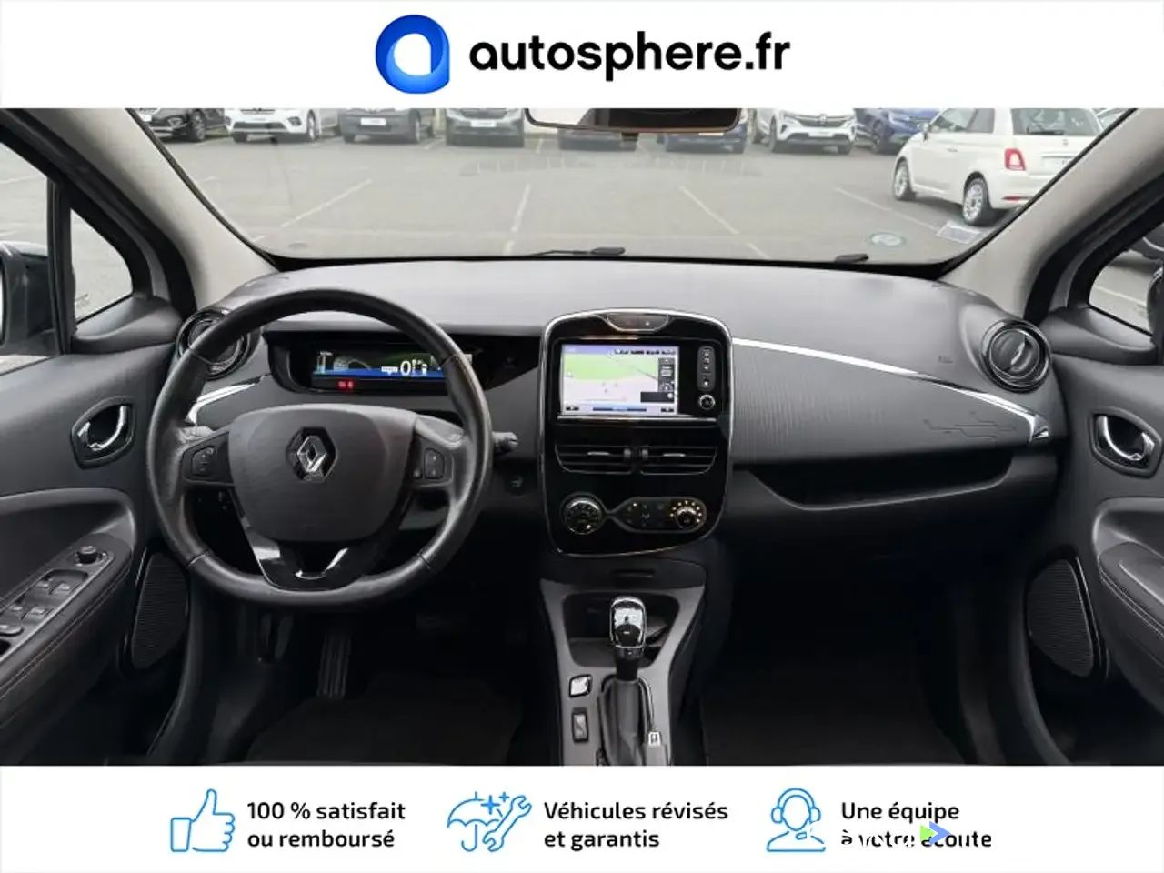 Finansowanie Sedan Renault ZOE 2018