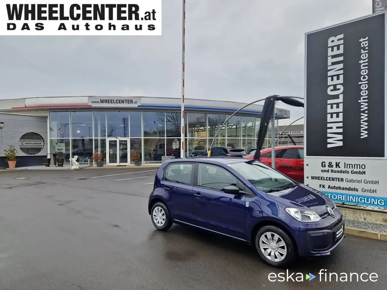 Lízing Hatchback Volkswagen up! 2017