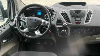 Leasing Van Ford Transit Custom 2017