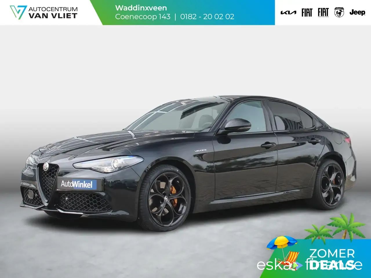 Leasing Sedan Alfa Romeo Giulia 2022