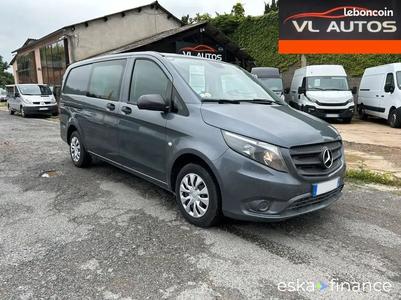 Finansowanie Hatchback MERCEDES VITO 2015