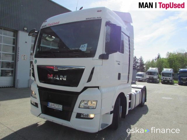 Leasing Tracteur MAN TGX 2016