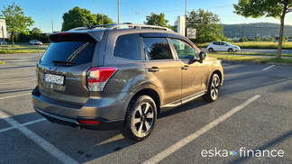 Leasing SUV Subaru Forester 2017