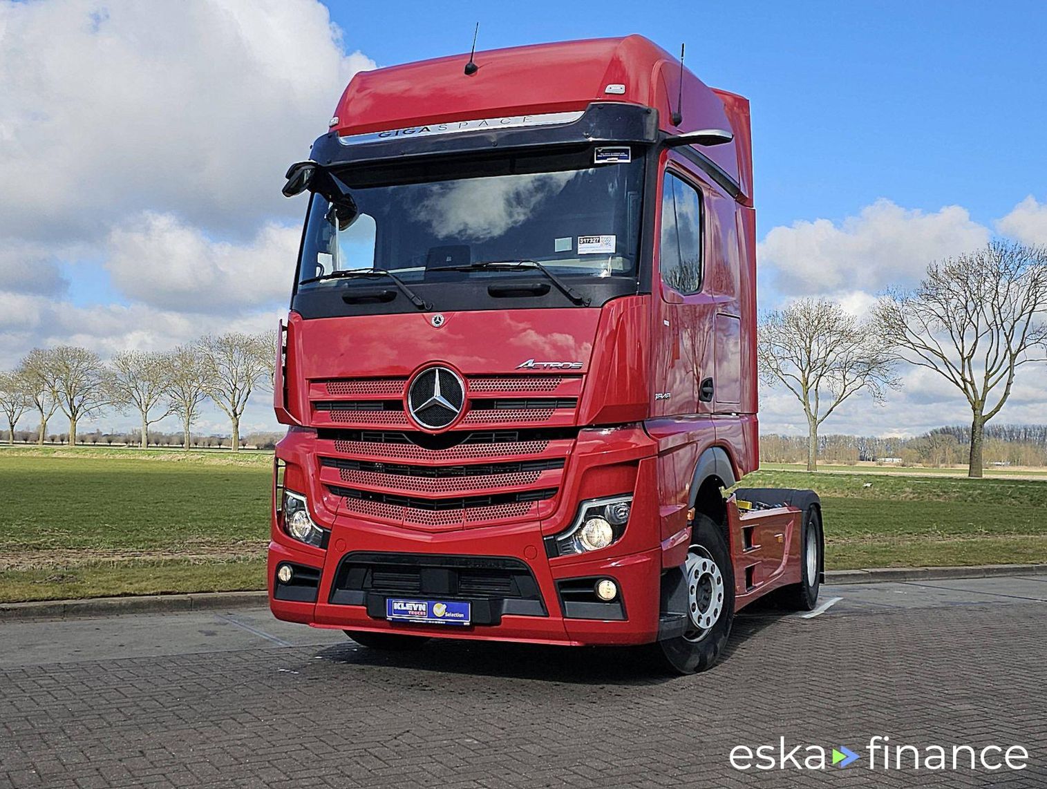 Leasing Tractor unit Mercedes-Benz ACTROS 1848 LS 2021