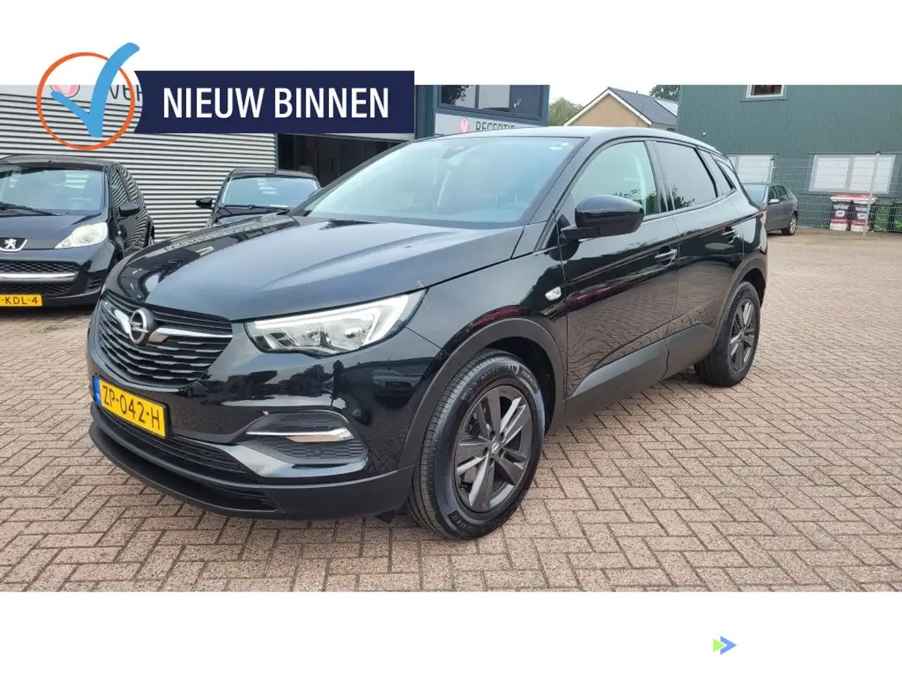 SUV Opel Grandland (X) 2019