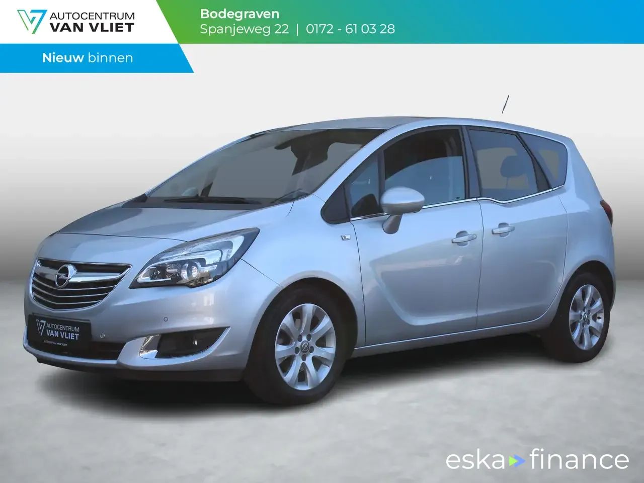 Lízing Hatchback Opel Meriva 2016