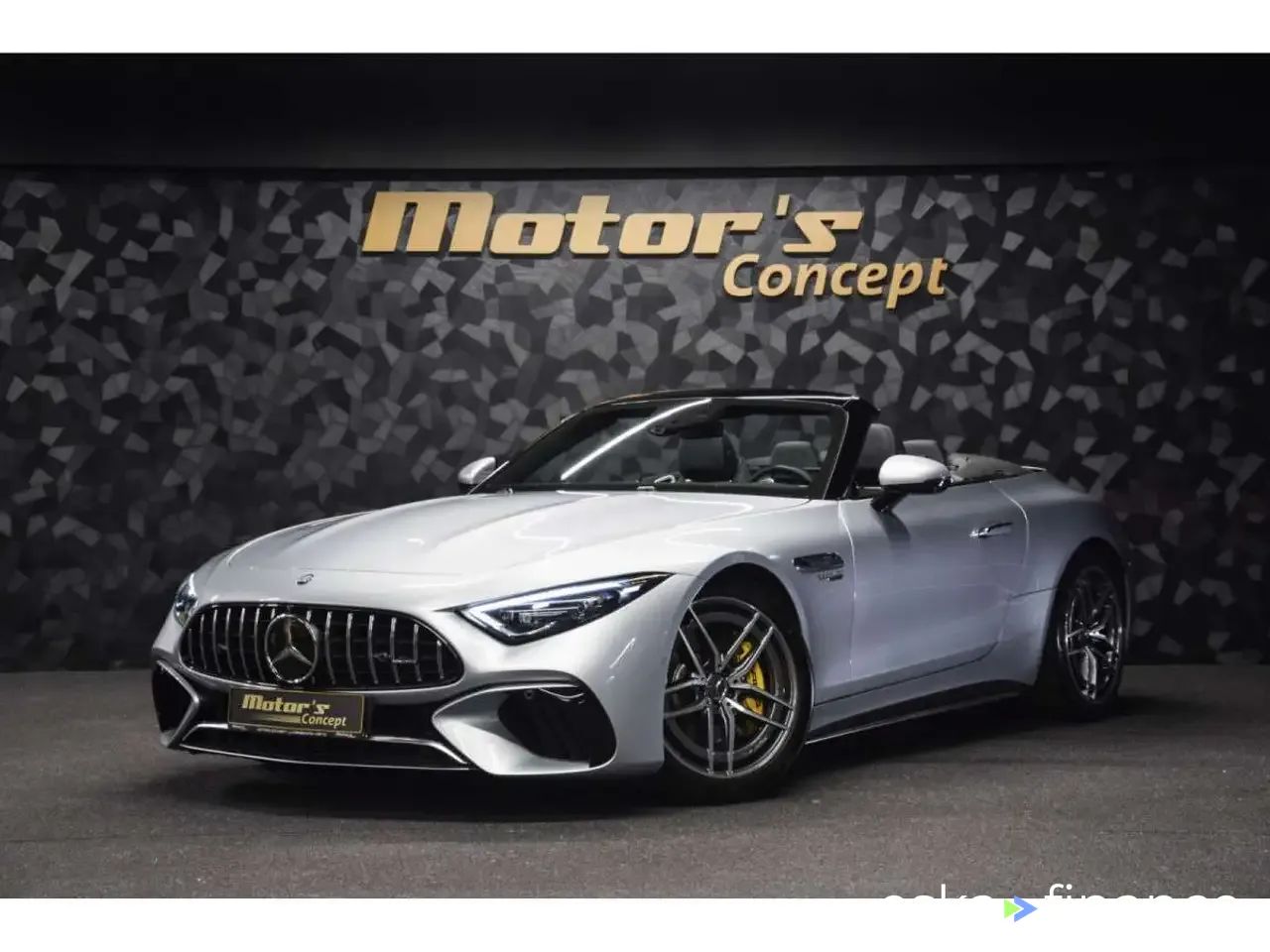 Leasing Convertible MERCEDES SL 63 AMG 2023