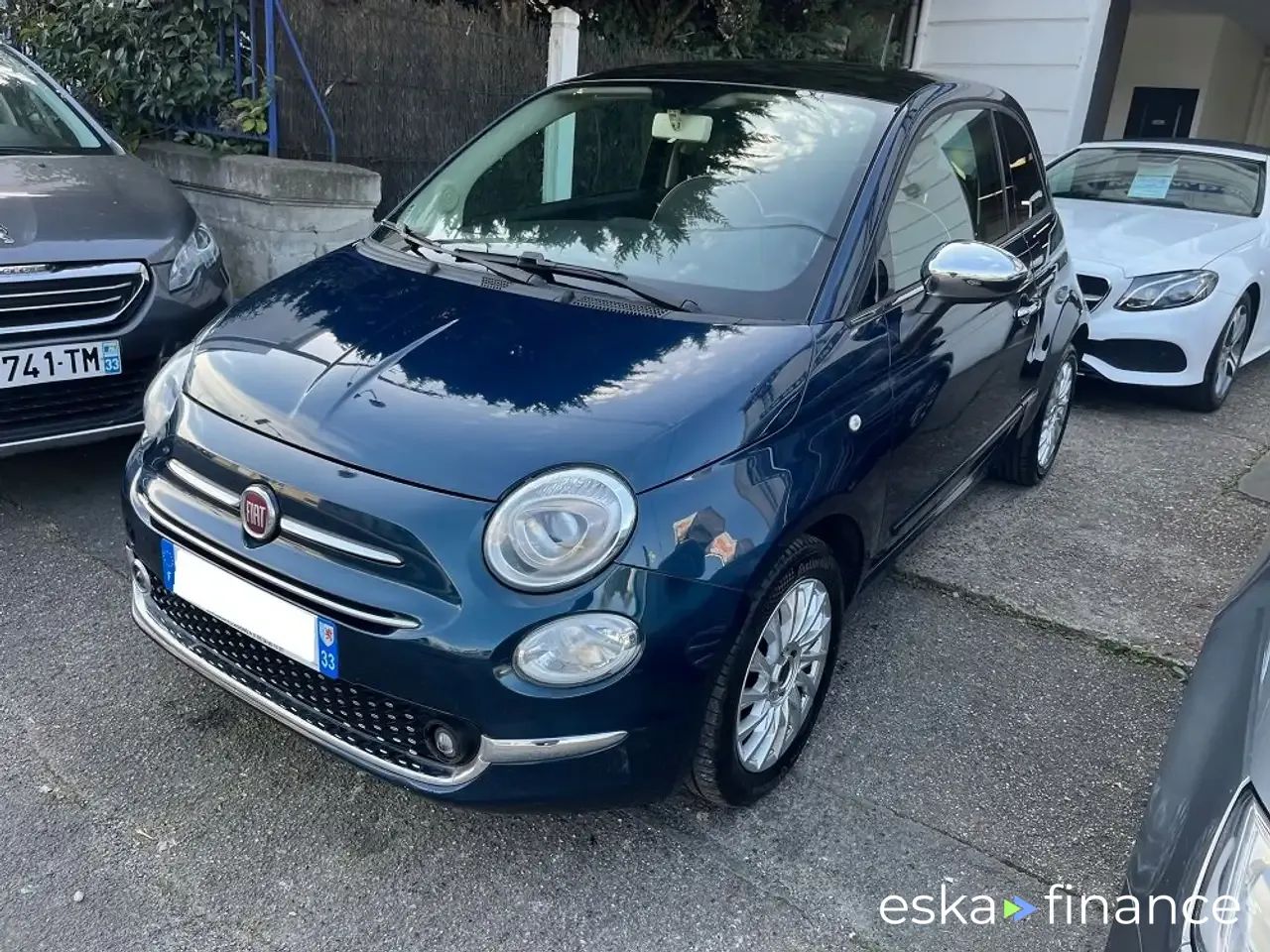Financování Sedan Fiat 500 2018