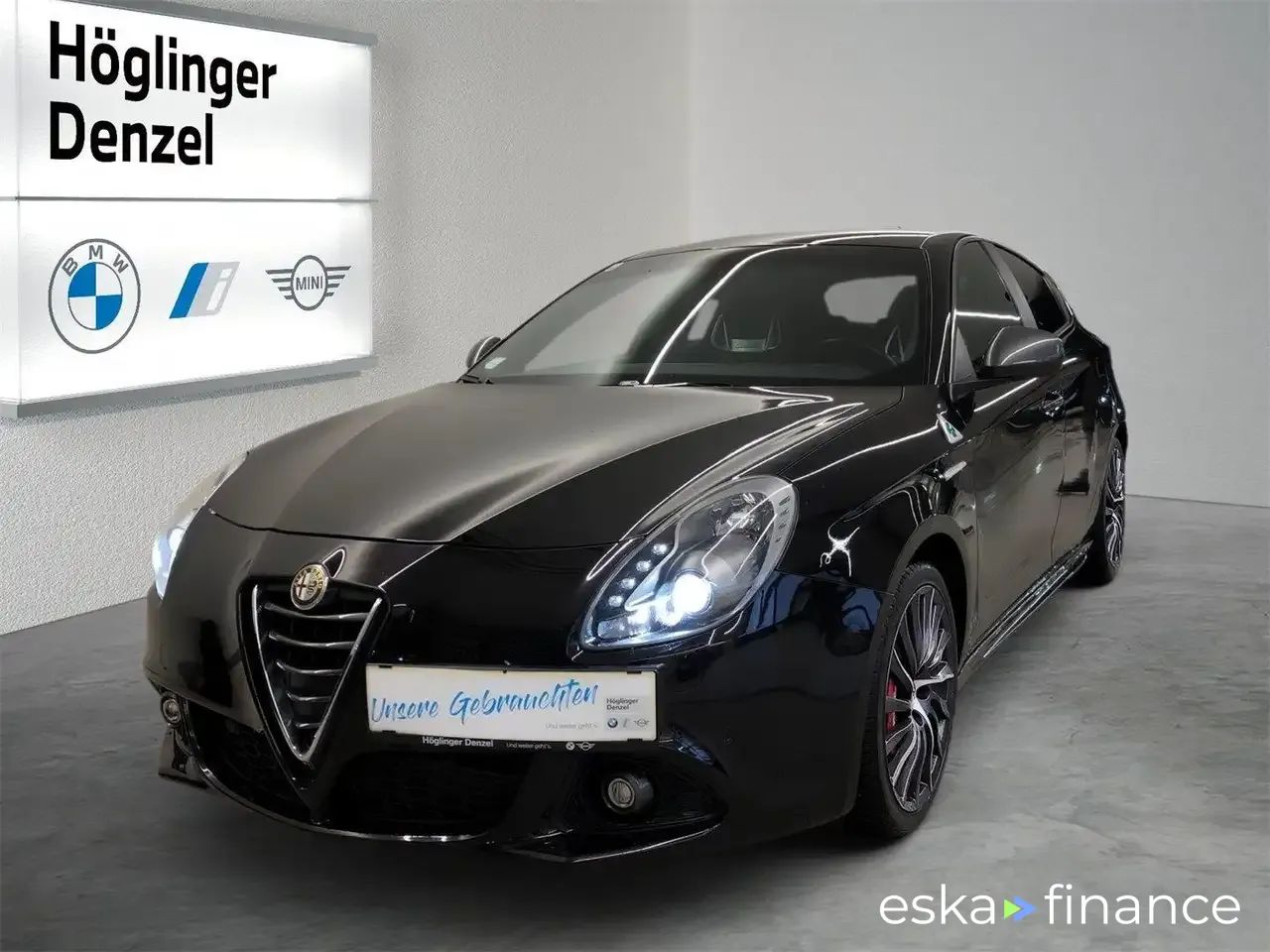 Leasing Sedan Alfa Romeo Giulietta 2016