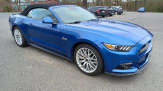 Leasing Convertible Ford Mustang 2017
