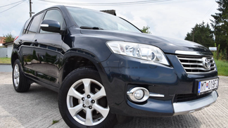 Leasing SUV Toyota RAV4 2011