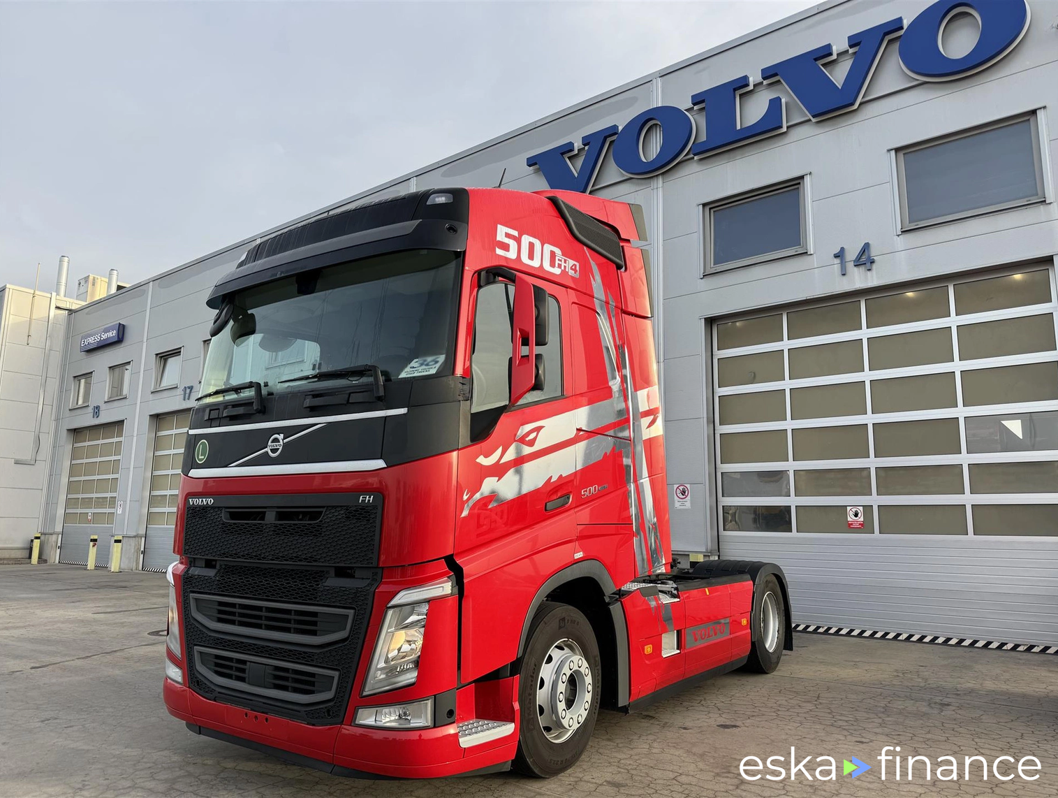 Finansowanie Ciągnik siodłowy Volvo FH 2019