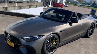 Leasing Convertible MERCEDES SL 63 AMG 2023