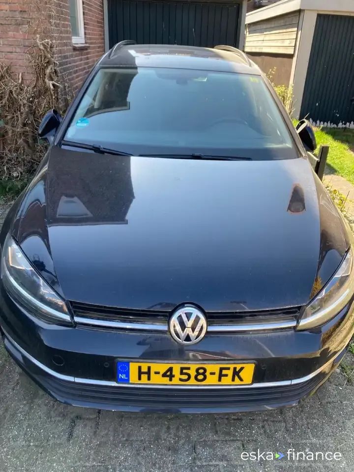 Leasing Wagon Volkswagen Golf 2019
