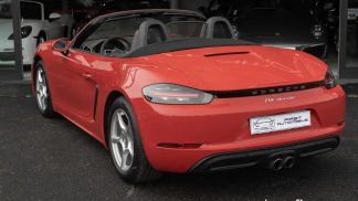 Leasing Convertible Porsche Boxster 2016