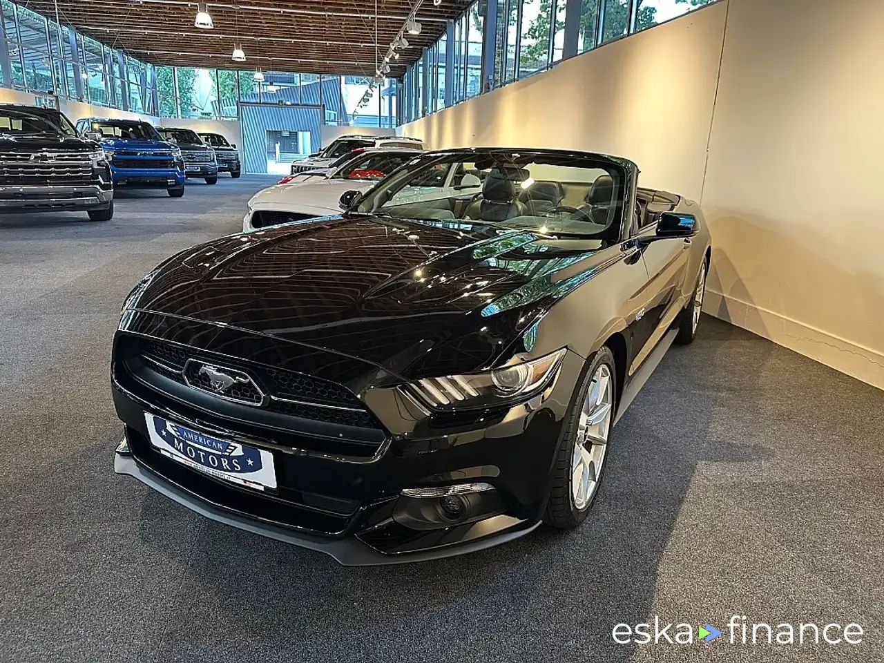 Lízing Kabriolet Ford Mustang 2015