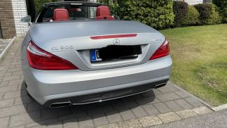 Leasing Convertible MERCEDES SL 500 2012