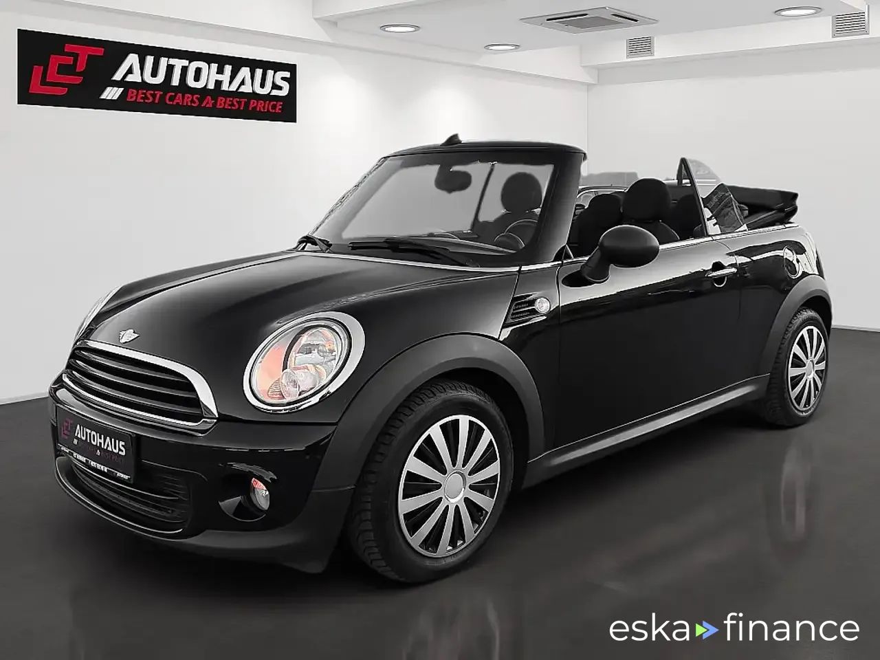 Lízing Kabriolet MINI One Cabrio 2014