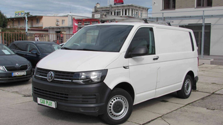 Lízing Van Volkswagen Transporter 2016