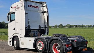 Finansowanie Ciągnik siodłowy Scania S500 2018